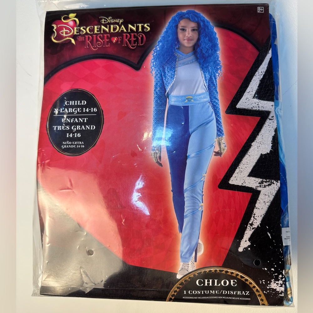 Disney Descendants Chloe Costume for Kids